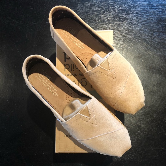 TOMS Suede Classic Taupe Sitka - Picture 2 of 4